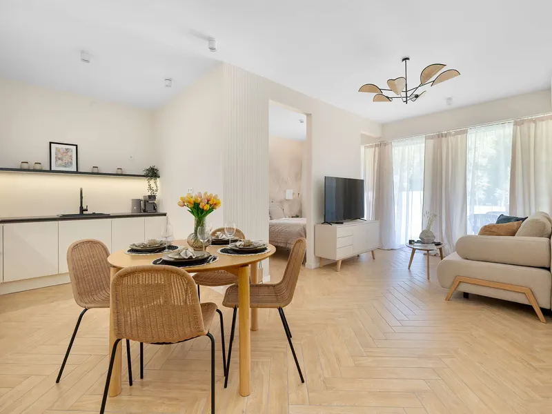 Rodzinny Apartament z Parkingiem | Przy Parku Zdrojowym | Blisko Plaży – zdjęcie 5