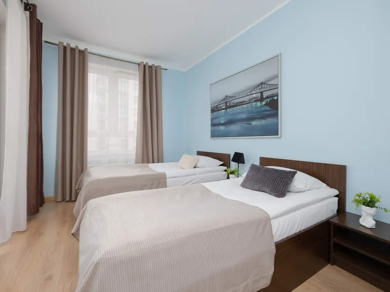 Stilvolle Wohnung mit Balkon | Arbeitsbereich – Foto 2