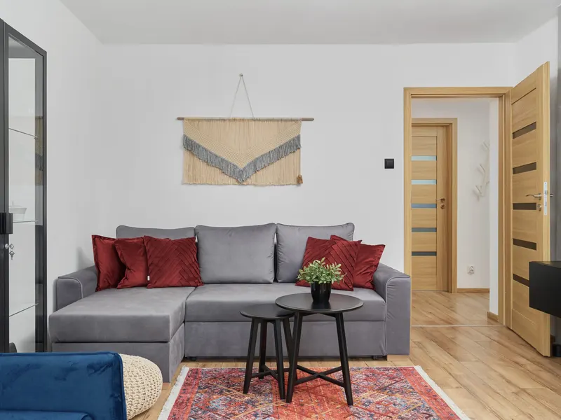Przytulny Apartament w Centrum | Miejsce do Pracy | Dla 6 Osób – zdjęcie 2