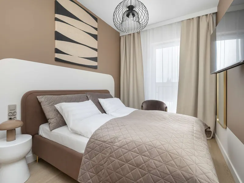 Stylish Apartment with Air Conditioning | Balcony – photo 1