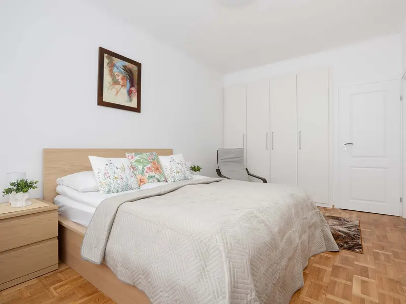 Familienappartement für 8 Personen | Parknähe – Foto 2