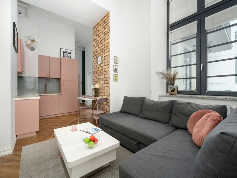 Stylowy Apartament z Biurkiem | 2 Sypialnie – zdjęcie 5