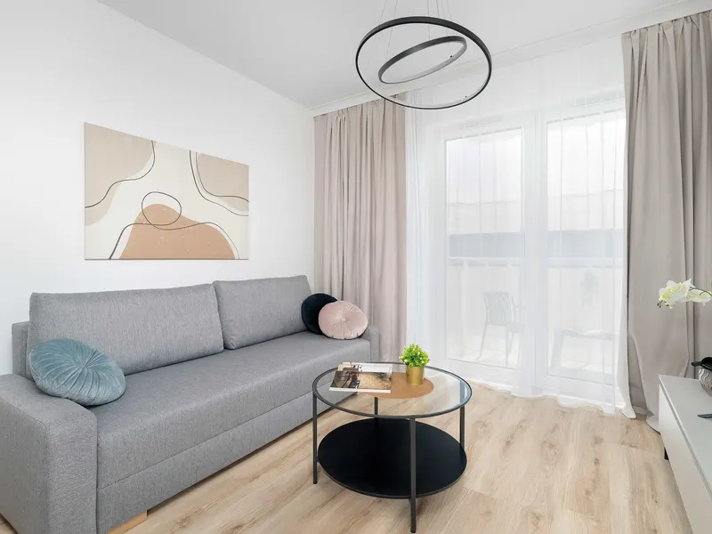 Przytulny Apartament z Balkonem | Parking Podziemny – zdjęcie 1
