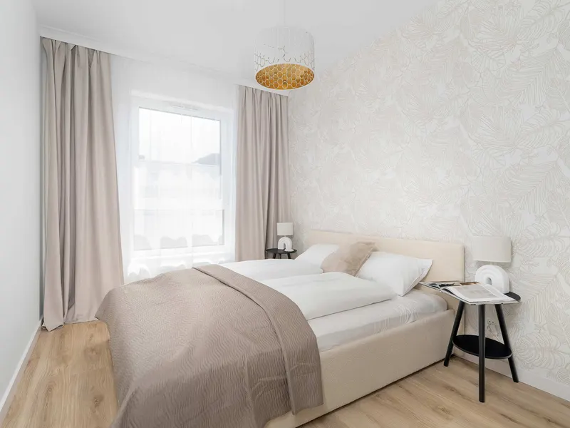 Przytulny Apartament z Balkonem | Parking Podziemny – zdjęcie 2
