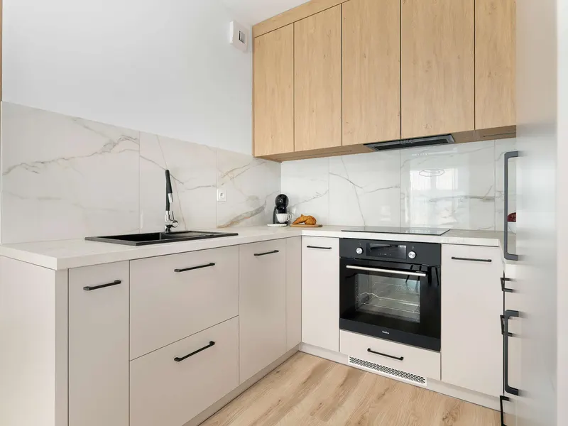 Przytulny Apartament z Balkonem | Parking Podziemny – zdjęcie 3