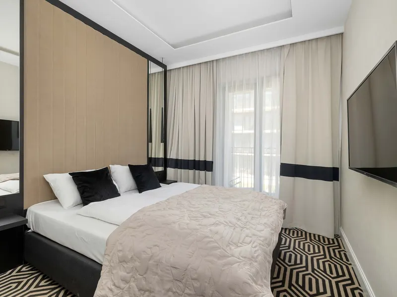 Stylowy Apartament z Balkonem | Blisko Morza – zdjęcie 1