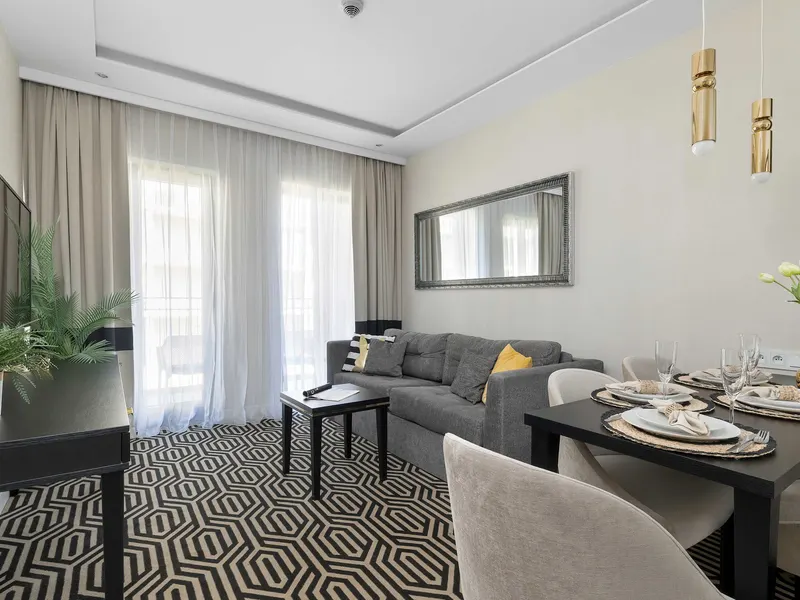 Stylowy Apartament z Balkonem | Blisko Morza – zdjęcie 2