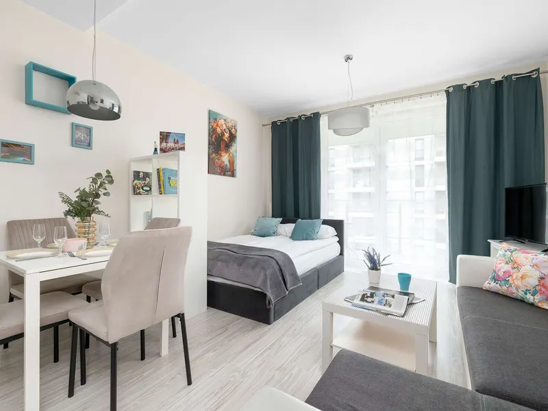 Przytulne Studio blisko Wisły | Balkon | Zabłocie – zdjęcie 1