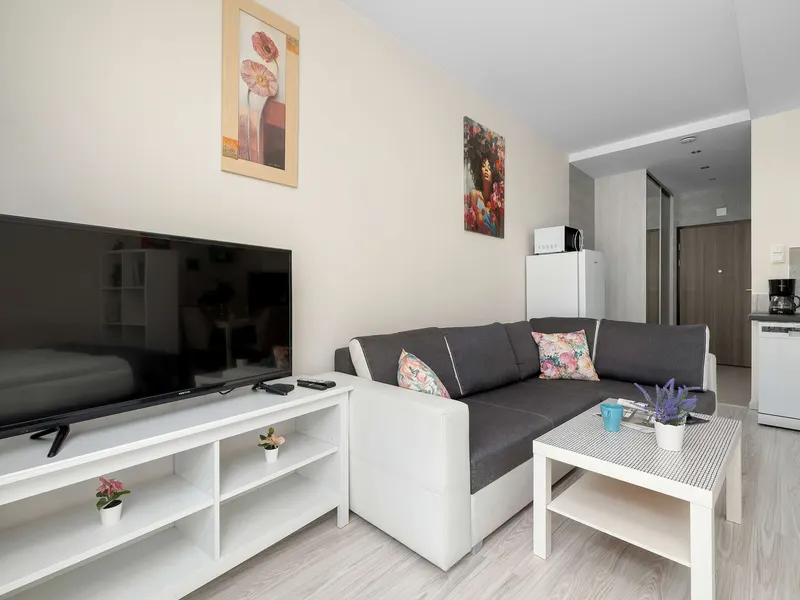 Przytulne Studio blisko Wisły | Balkon | Zabłocie – zdjęcie 3
