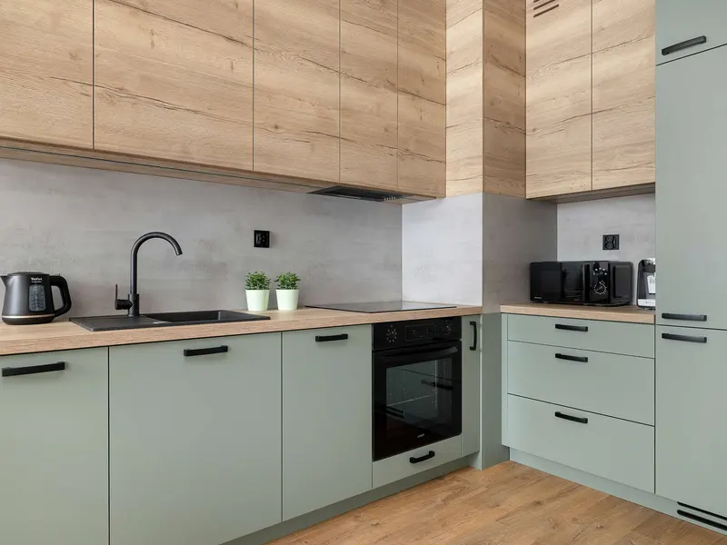 Stylowy Apartament z Parkingiem | Balkon | Biurko – zdjęcie 3