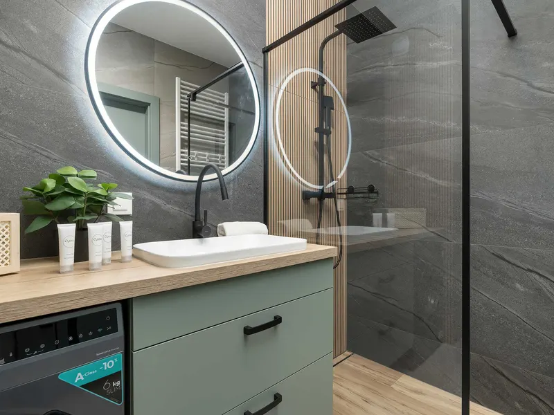 Stylowy Apartament z Parkingiem | Balkon | Biurko – zdjęcie 4