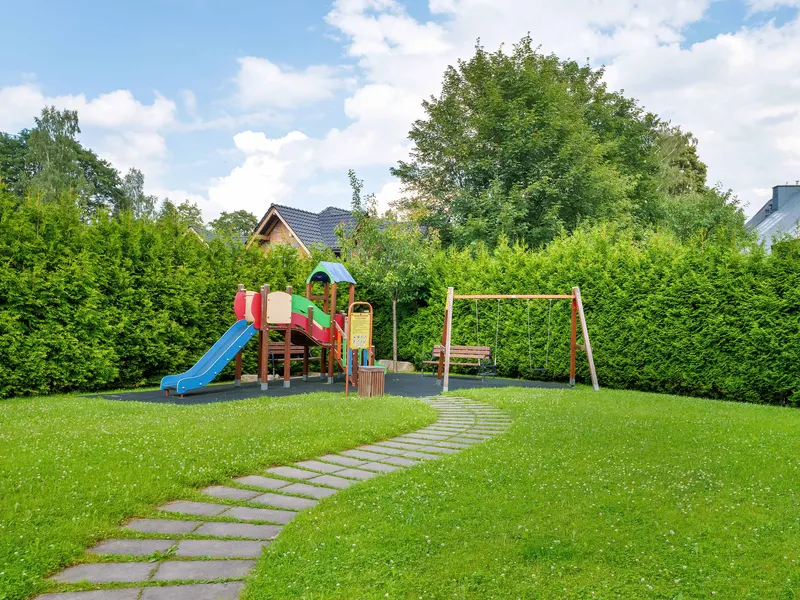 Niebiesko-Beżowy Apartament | Widok na Góry | Parking – zdjęcie 5