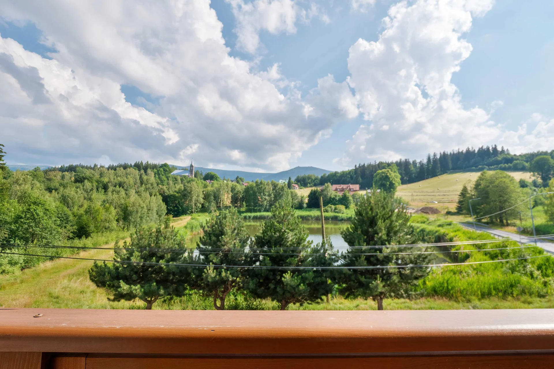 Beautiful mountain view.