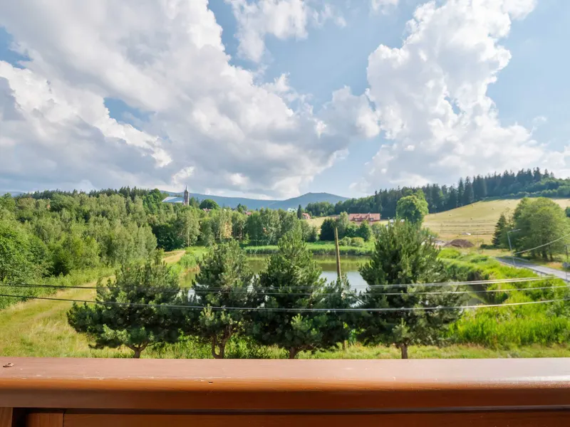 Niebiesko-Beżowy Apartament | Widok na Góry | Parking – zdjęcie 2