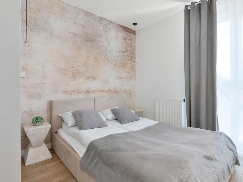 Słoneczny Apartament z Balkonem | Parking | Blisko Plaży – zdjęcie 2