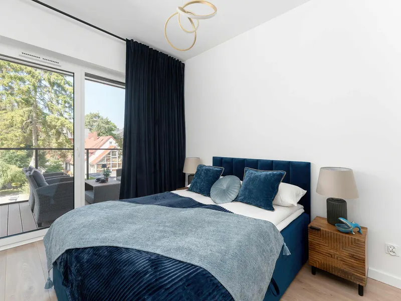 Stylowy Apartament z Klimatyzacją | Blisko Plaży | Parking – zdjęcie 2