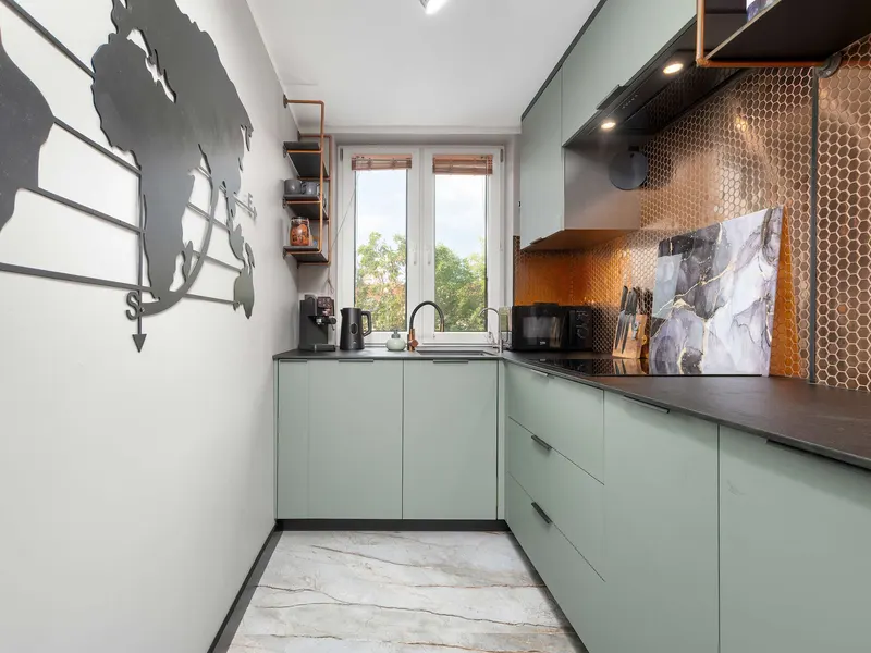 Mosaik-Appartement mit Klimaanlage | Zentrum – Foto 3