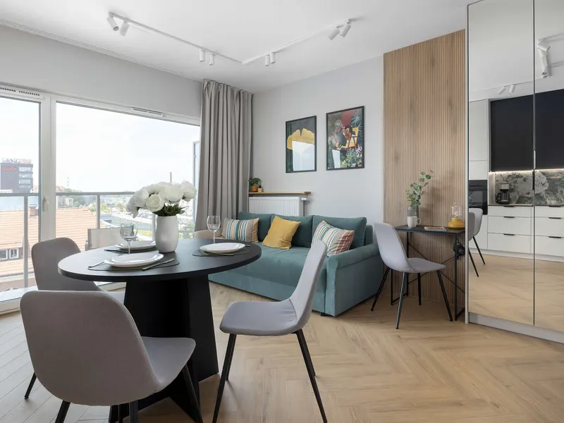 Stylish Studio in the City Centre | Car park | PreZero Arena – photo 1
