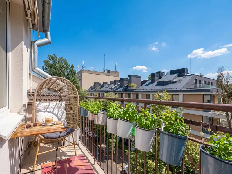 Przestrzenny Apartament dla 5 Gości | Balkon & Wanna – zdjęcie 5