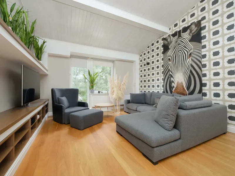 Przestrzenny Apartament dla 5 Gości | Balkon & Wanna – zdjęcie 1