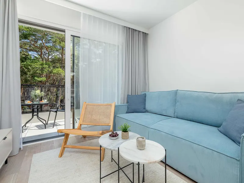 Sunny Apartment with a Balcony | Near the Beach | Parking – photo 3