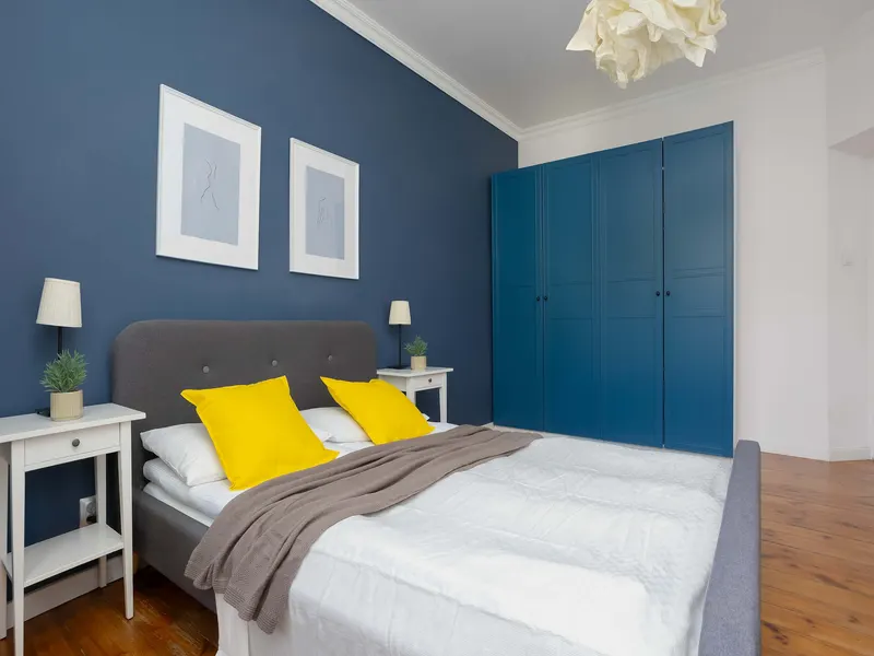 Przytulny Apartament z Biurkiem | Blisko Metra | SmartTV – zdjęcie 2