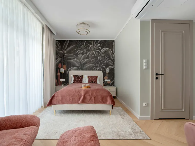 Luxuriöses Studio mit Balkon | Klimaanlage | Dachterrasse – Foto 1