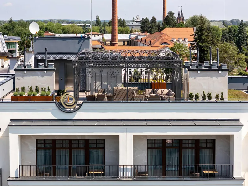 Luxuriöses Studio mit Balkon | Klimaanlage | Dachterrasse – Foto 4