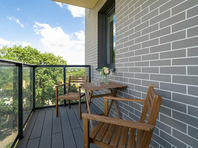 Nowoczesny Apartament z Garażem | 3 Balkony | 2 Łazienki – zdjęcie 4