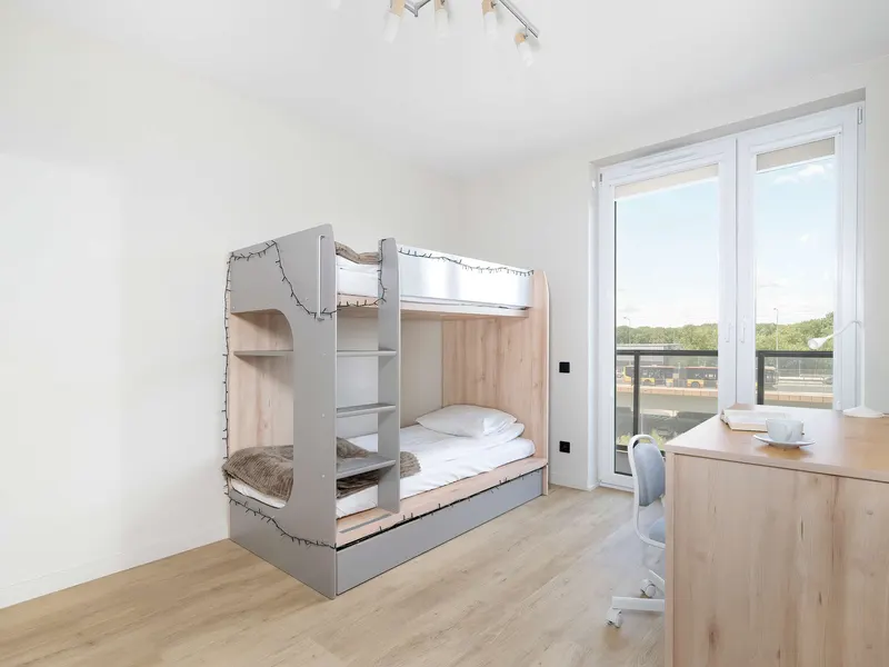 Nowoczesny Apartament z Garażem | 3 Balkony | 2 Łazienki – zdjęcie 3