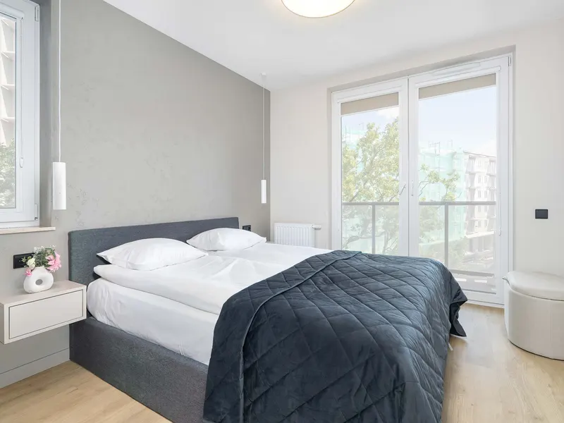 Nowoczesny Apartament z Garażem | 3 Balkony | 2 Łazienki – zdjęcie 2