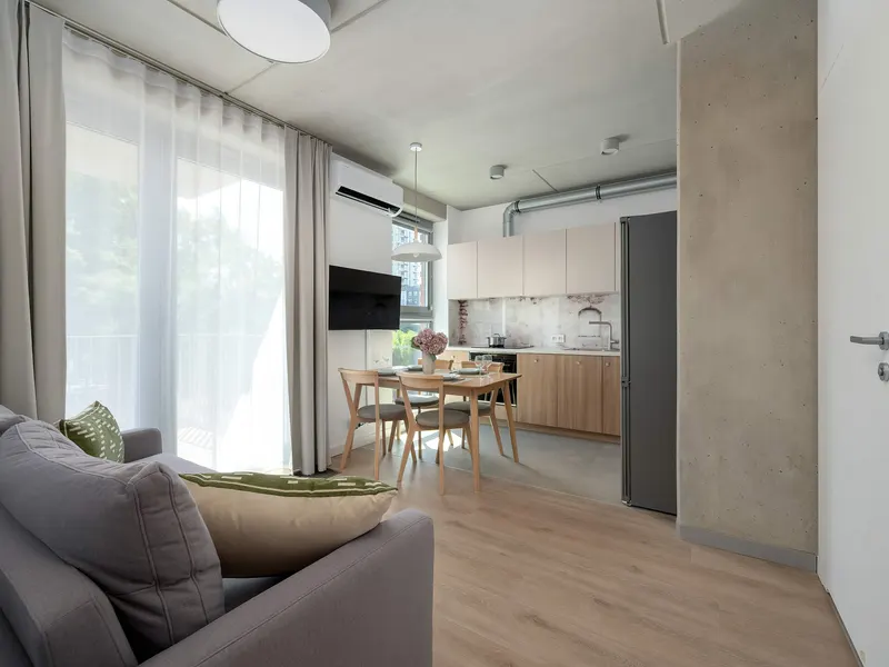 Modern Apartment with Air Conditioning | Balcony | Parking – photo 5