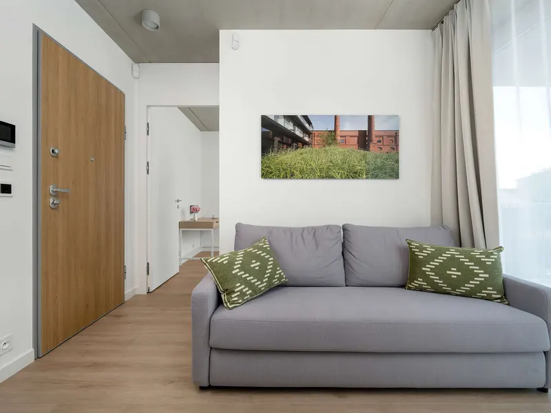 Modern Apartment with Air Conditioning | Balcony | Parking – photo 1