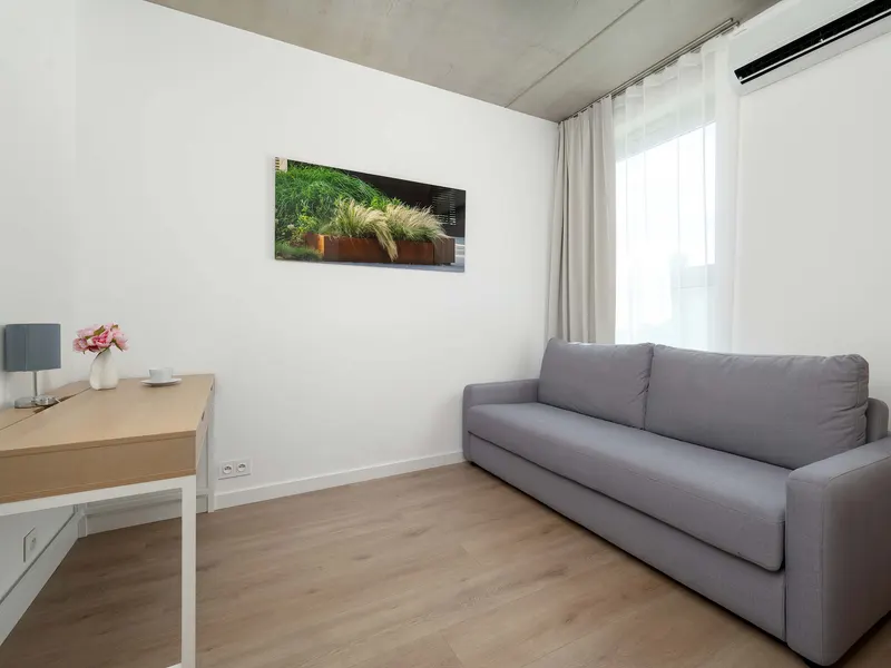 Modern Apartment with Air Conditioning | Balcony | Parking – photo 2