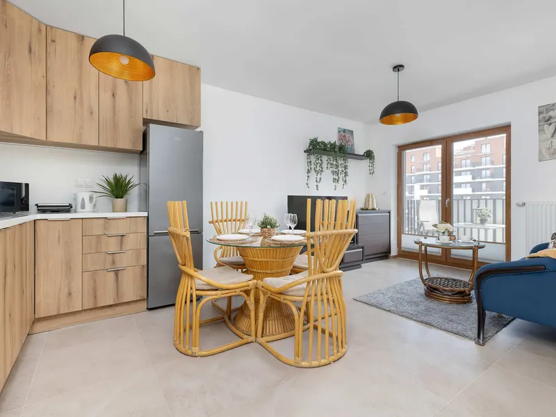 Przestronny Apartament z Balkonem | Parking | 2 Sypialnie – zdjęcie 5