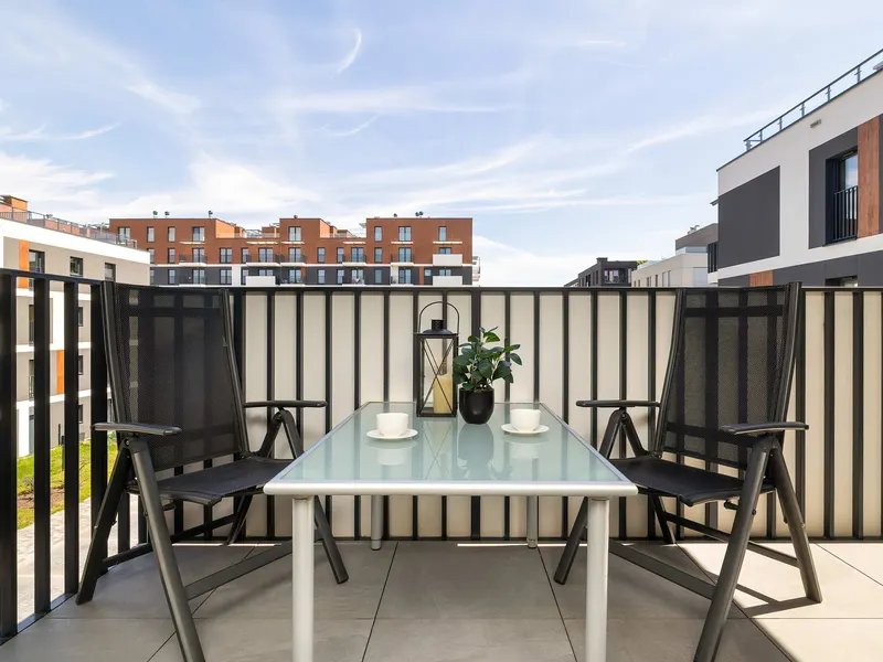 Przestronny Apartament z Balkonem | Parking | 2 Sypialnie – zdjęcie 4