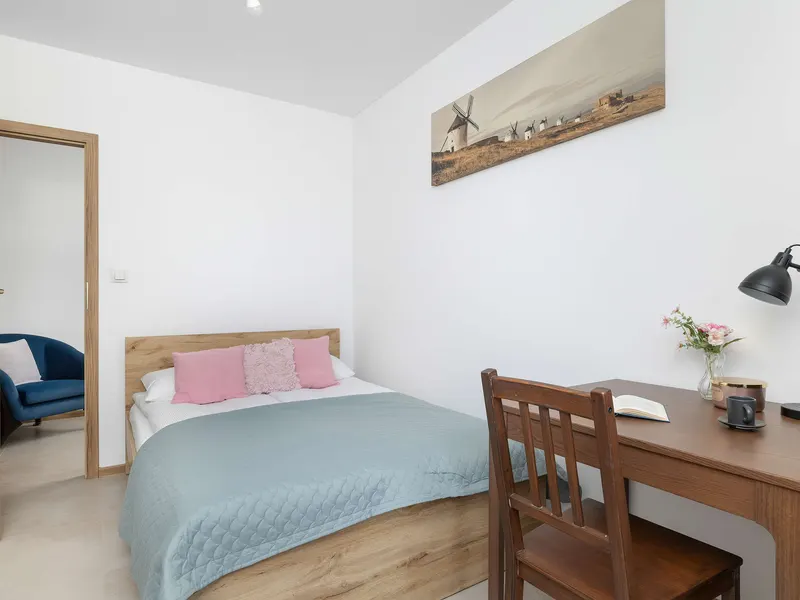 Przestronny Apartament z Balkonem | Parking | 2 Sypialnie – zdjęcie 2