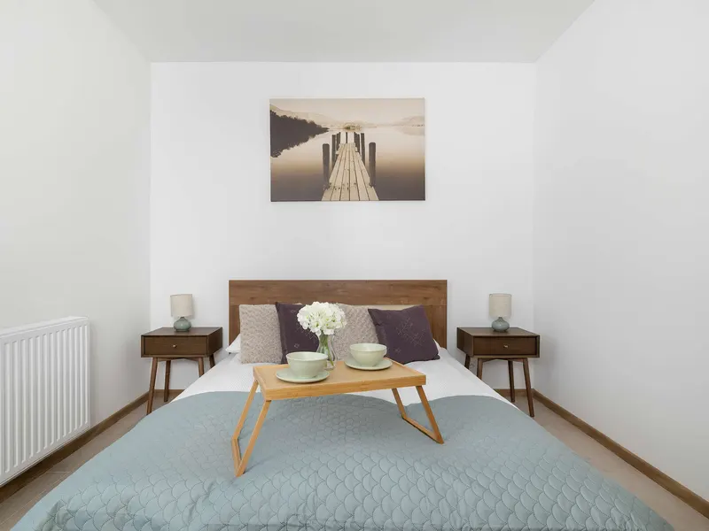 Przestronny Apartament z Balkonem | Parking | 2 Sypialnie – zdjęcie 3