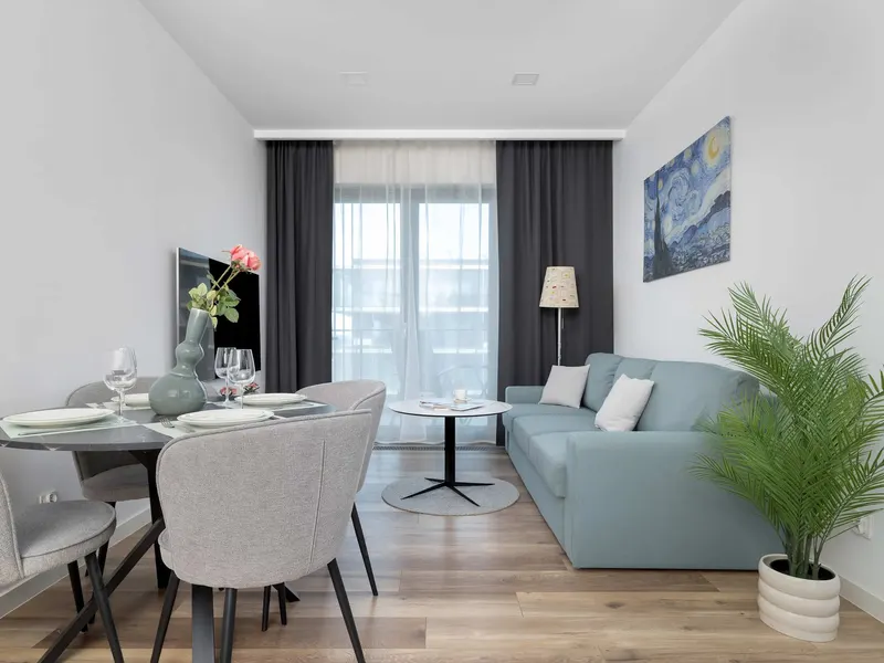 Stilvolles Apartment | Tiefgarage | In der Nähe der Spodek Arena – Foto 1