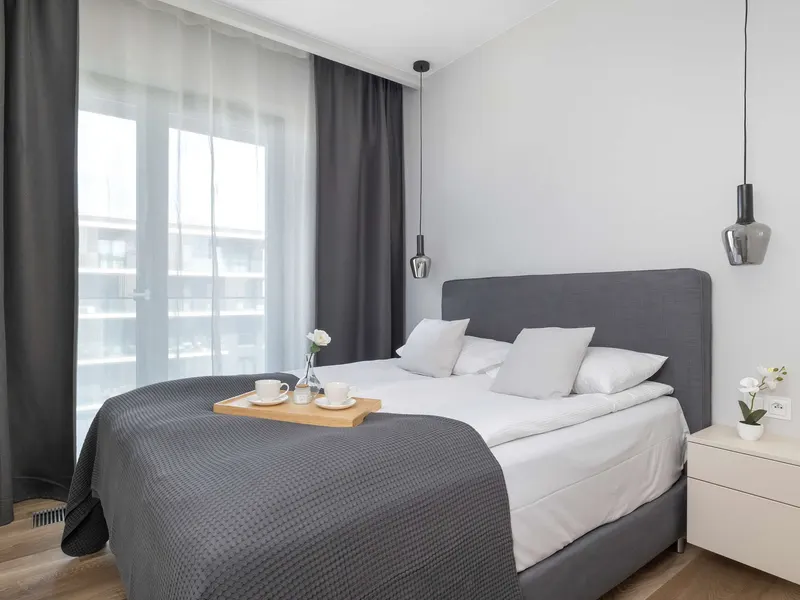 Stilvolles Apartment | Tiefgarage | In der Nähe der Spodek Arena – Foto 2