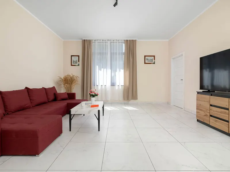 Przestronny Apartament dla 4 Osób | Zwierzęta Akceptowane – zdjęcie 1