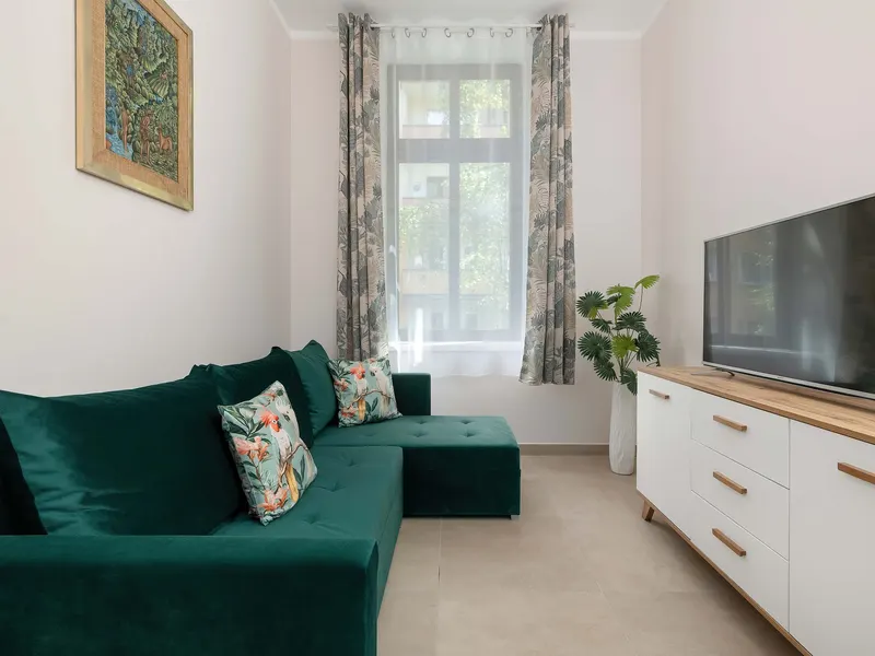 Przytulny Apartament dla 4 Osób | Ekspres do Kawy – zdjęcie 1