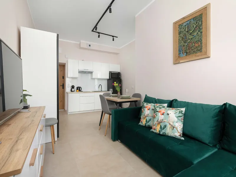 Przytulny Apartament dla 4 Osób | Ekspres do Kawy – zdjęcie 5