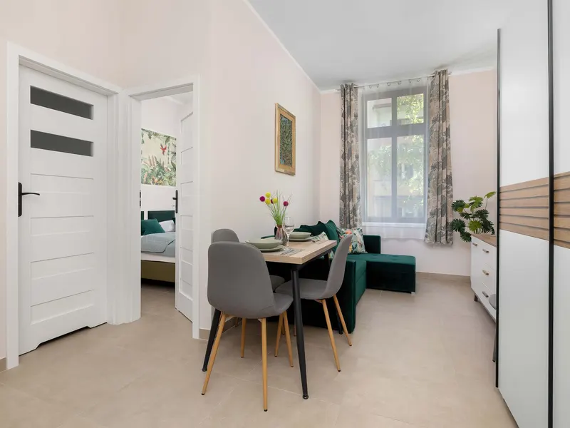 Przytulny Apartament dla 4 Osób | Ekspres do Kawy – zdjęcie 3