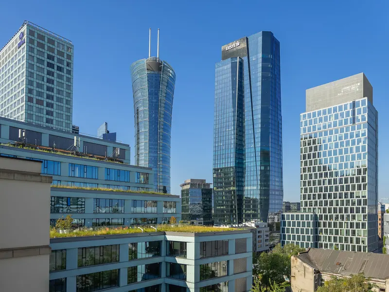 Stylowy Apartament z Balkonem | Widok na Wieżowce – zdjęcie 4