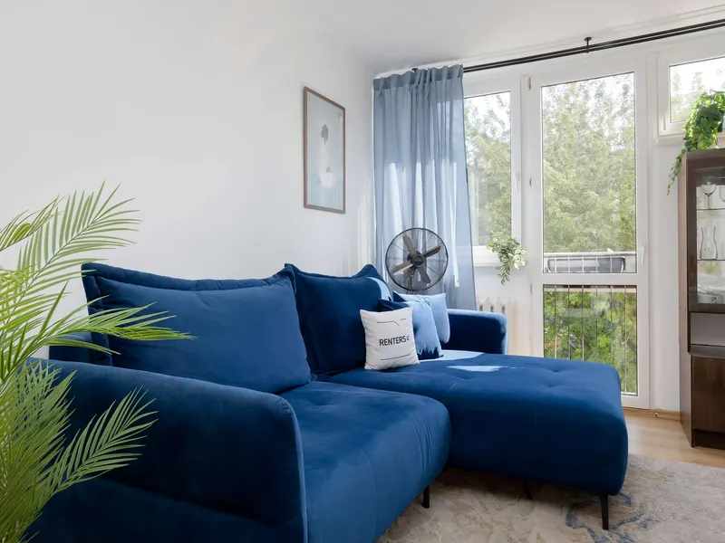 Familien-Appartement im Stadtzentrum | 2 Schlafzimmer | Arbeitsbereich – Foto 1
