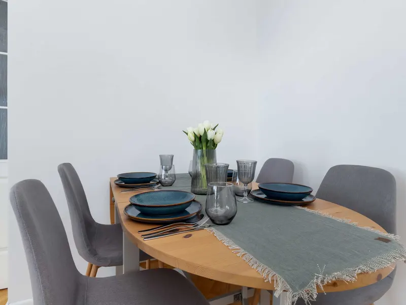 Apartment mit Panoramablick aufs Meer | 2 Schlafzimmer – Foto 5