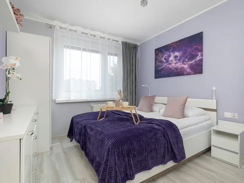 Geräumiges Appartement mit Klimaanlage | Schreibtisch | Balkon – Foto 1