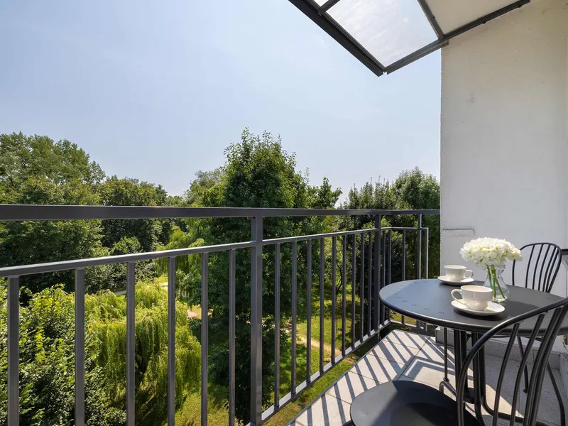 Przestronny Apartament z Balkonem | 3 Sypialnie | Miejsce do Pracy – zdjęcie 4