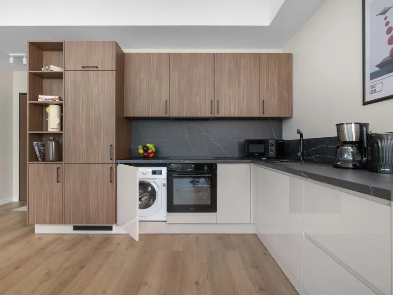 Klimatisiertes Appartement in Zentrum | Parkplatz – Foto 3